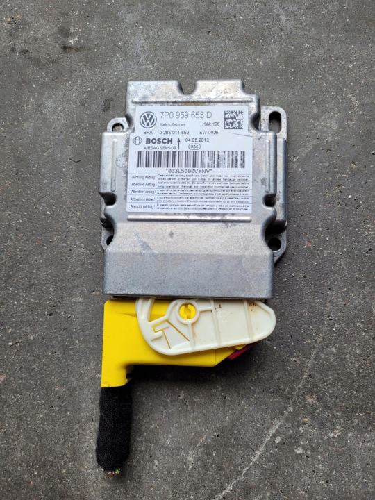 module SENSOR airbag 7P0959655D VW TOUAREG II 2 7P 3.0 TDI