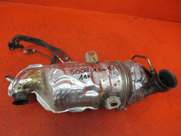 PEUGEOT 5008 1 and T87 0U 0E 1.6 eHDI 9HR catalyst filter FAP DPF K634
