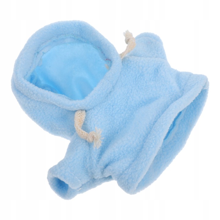 Одяг для ляльки кофта з капюшоном 20 см для ляльки — фото 5