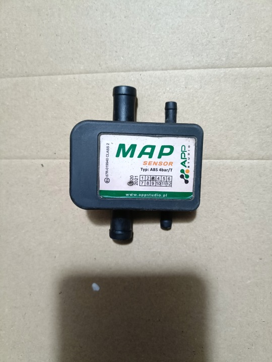 Mapsensor snimač tlaka AGIS ABS 4 Bar/T 5 žica pin