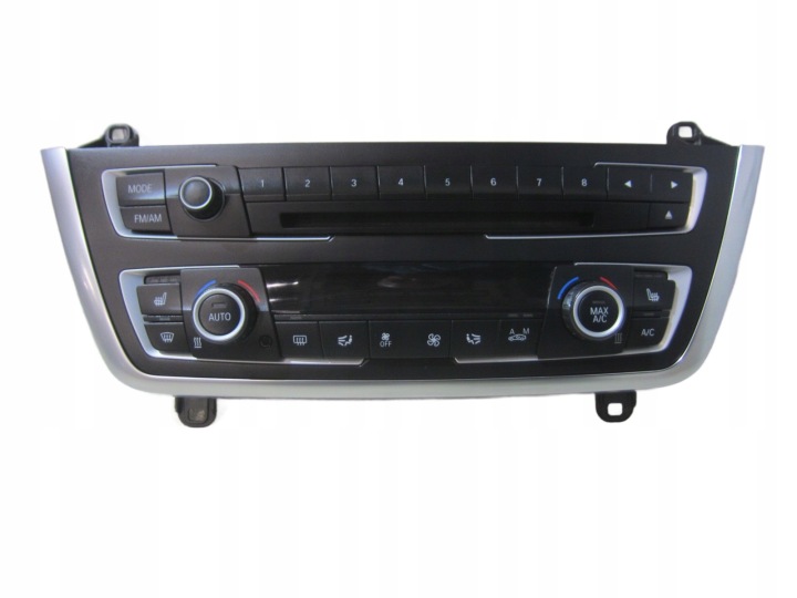 BMW 3 F30 Panneau contrôle RADIA Climatisateur air conditionné Chauffé Sièges 6832881