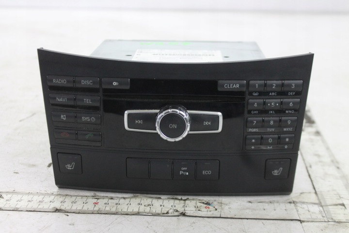 RADIO navigazione A2129008422 MERCEDES W212 W207