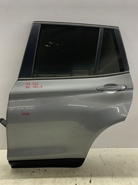 Portière Gauche Arrière Gauche Arrière BMW X3 F25 2.0 D des roues A52 2012