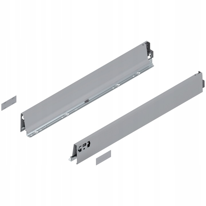 Blum 378M6502SA boční strany Antaro, Tandembox šedý