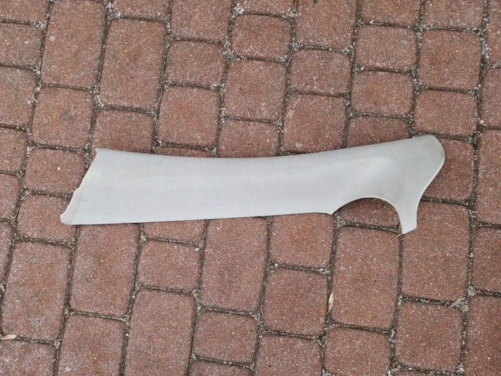 Boîte Couverture tablier moteur Vitres Avant slupka Ciel de toit Gauche Opel Zafira C 39038657