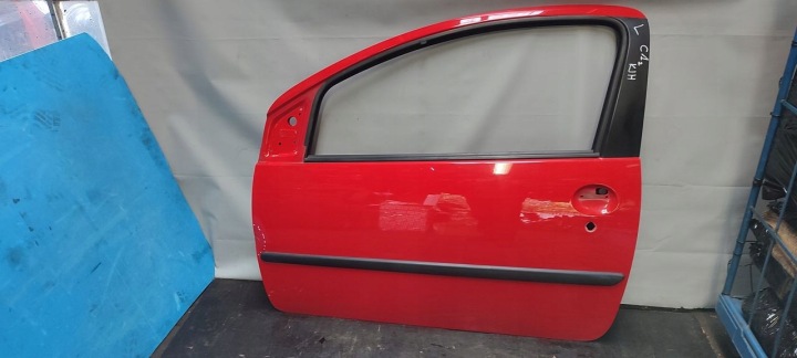 ajtó eleje elsö bal Citroen C1 KJH