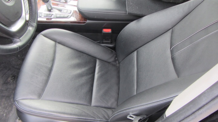 BMW X3 F25 LIFT LCI KANAPA FOTELE GRZANE oldalsó bőr NEVADA cierna 7298637