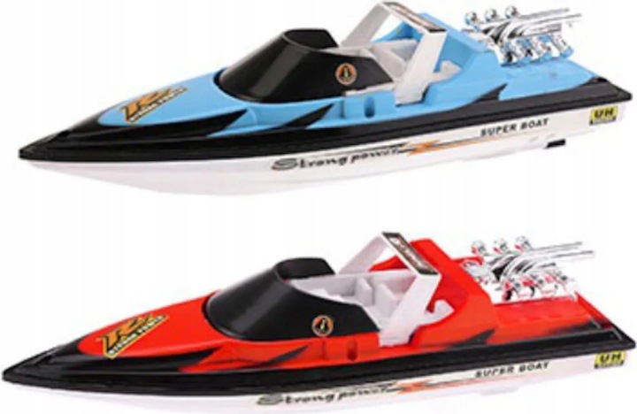 Vehicool Powerboat 34 см з двигуном і аксесуарами — фото 4