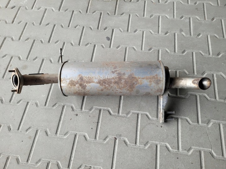 TLUMIK KONCOWY 24610-35110 SANGYONG TIVOLI 1.6 D e-XDi