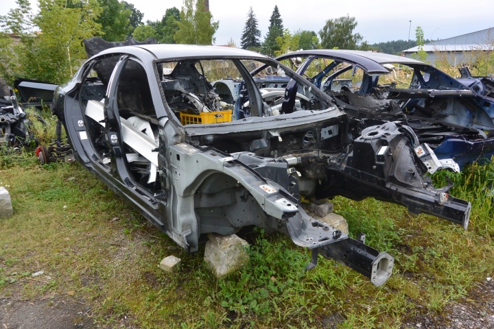 MASERATI QUATTROPORTE VI Toit Carter / coupe Longeron Jupe Arrière Avant Gauche Droit