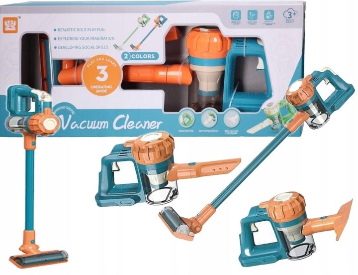 Пилосос дитячий Adar Vacuum Cleaner (виставковий) — фото 14
