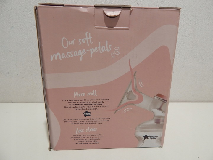 TOMMEE TIPPEE ручний молоковідсмоктувач MADE для ME TTP 423697 — фото 7