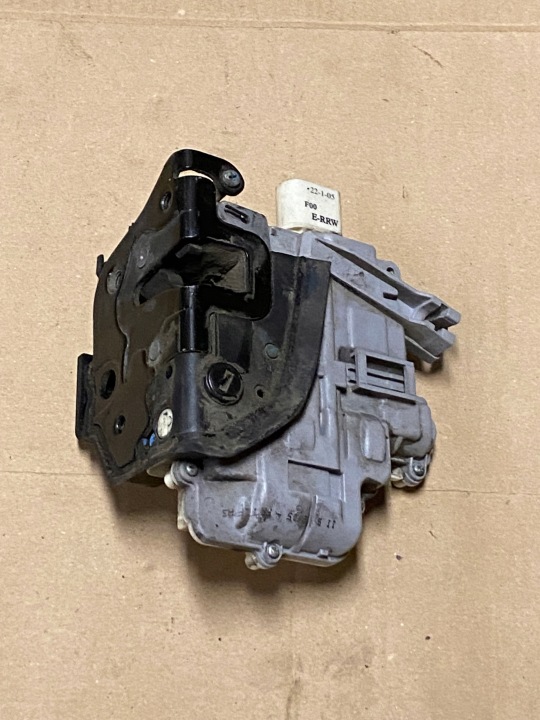 lock door right rear part rear SEAT ALTEA 1P0839016