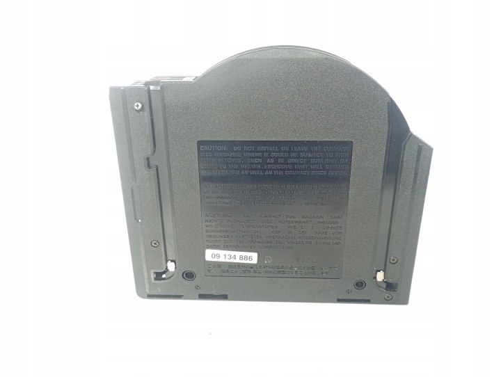 Opel Vectra C 02-08 skrinka spolujazdca MAGAZYNEK PLYT CD OE 09134886