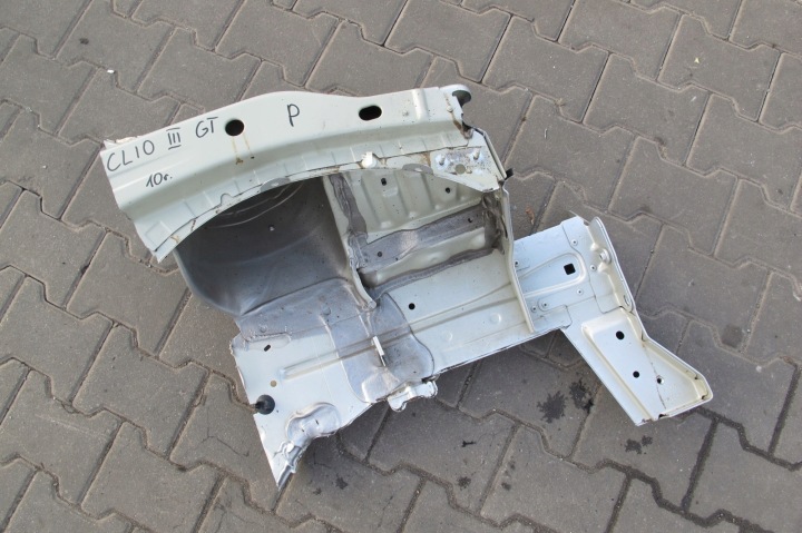 RENAULT CLIO 3 III LIFT GT Quarto LONGHERONE Destro Anteriore Anteriore TED69