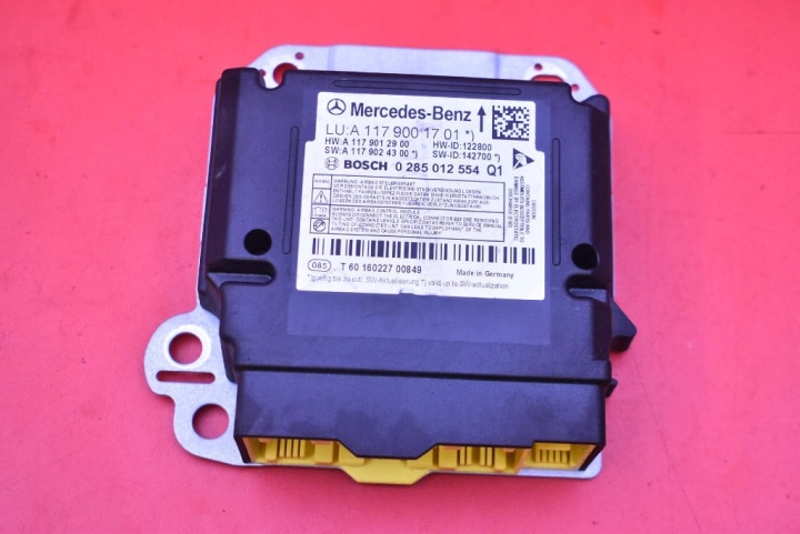 SENSOR modul AIRBAG airbag A1179001701 MERCEDES CLA C117 13-16