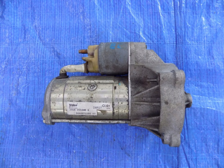 starter JUMPER BOXER 16-21R 2.0HI E6