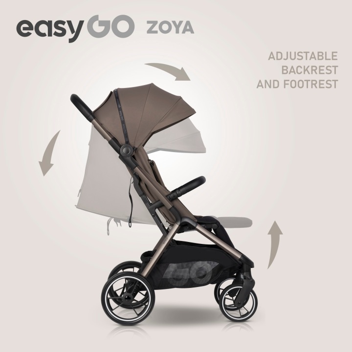 EASY GO Zoya | мокко — фото 7