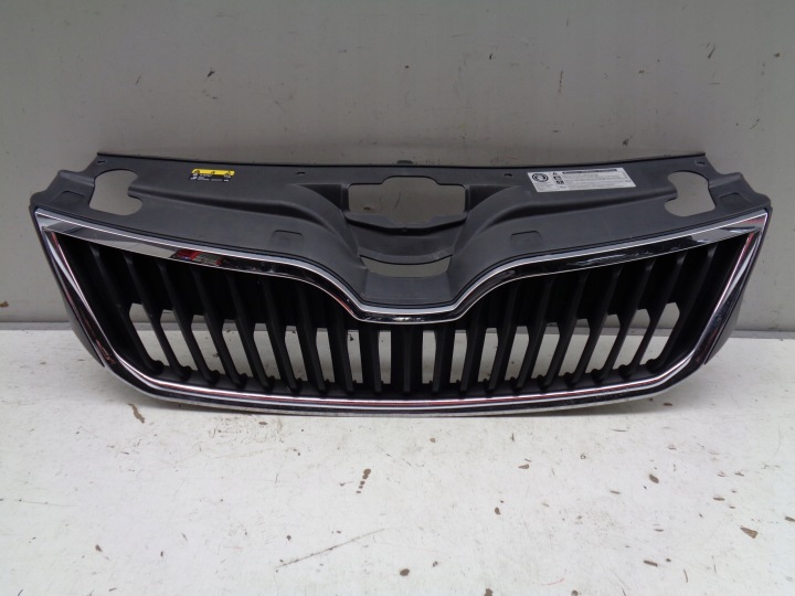 GRILL KÜHLERGRILL SKODA RAPID 5JA 12