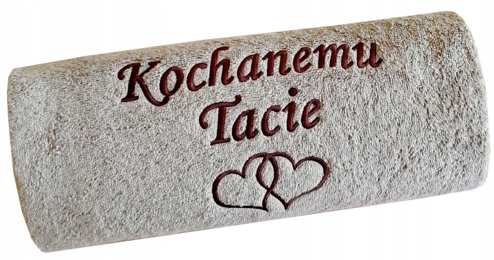 Praktický dárek ke Dni Tatínků Pro Otce Tchána, velký ručník s nápis, jméno