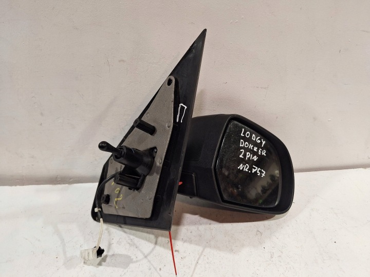 SPECCHIETTO RETROVISORE Esterne Destro DACIA DOKKER LODGY 2 PIN 12