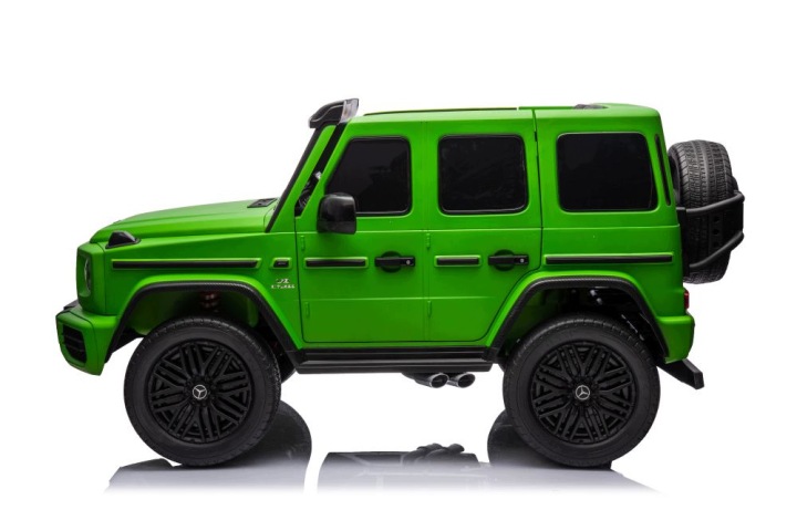 Авто на акумуляторі MERCEDES G63 зелений 24 В іграшка для дітей — фото 3