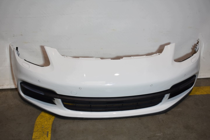 IDEALNY Stoßstange vorne vorne KPL. 6 PDC Farbe C9A PORSCHE PANAMERA 971 1