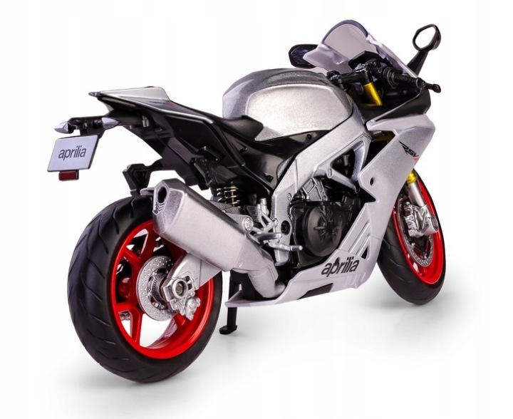 RMZ 1:12 Aprilia RSV4 RR 2020 (Regular) сріблястий — фото 3