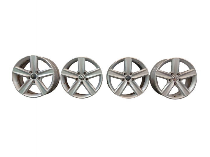 4X CERCHI di alluminio VW TOUAREG II 7P 19'' 8,5J ET59 5X130 7P6601025K