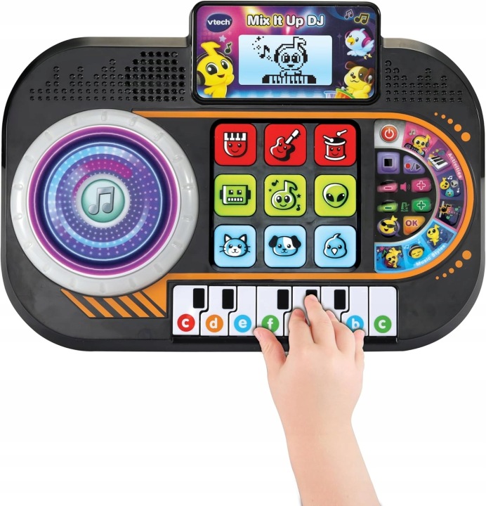 VTECH Мікс It Up DJ Консоль DJ Міксер чорна (Англійська Версія) — фото 4