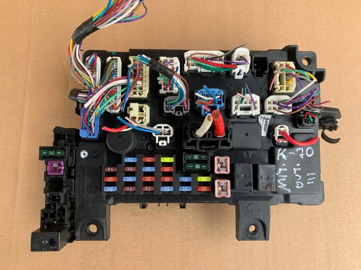 Mitsubishi Outlander III 2013 2014 2.2 DIESEL module control unit 8637A862