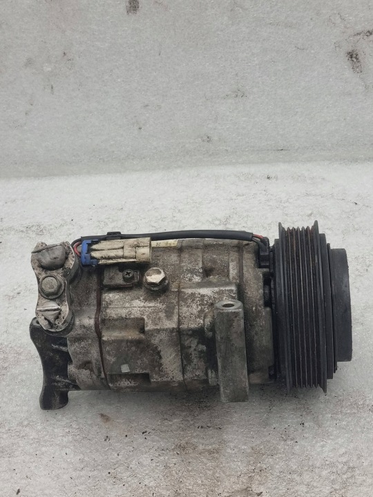 Compresseur Compresseur Climatisateur air conditionné Opel 1.6 1.8 Essence 13220076