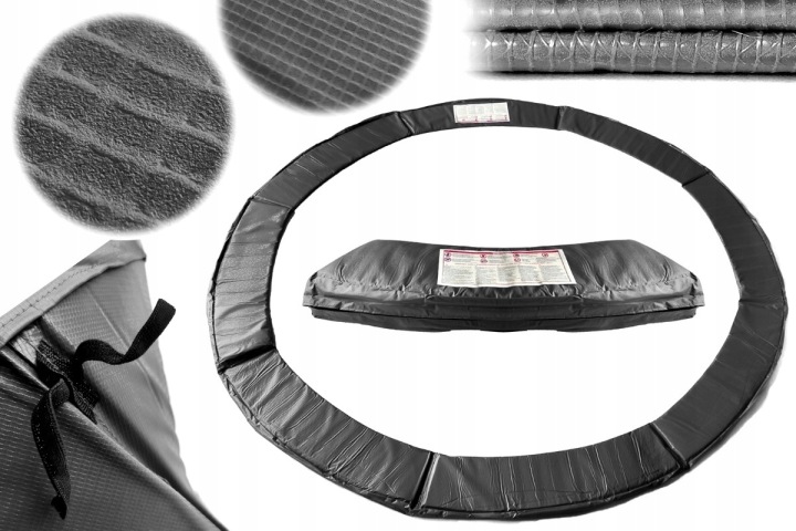 Батут садовий FIGS V2 з сіткою внутрішньою 366 см 12FT /SONIFIT — фото 7