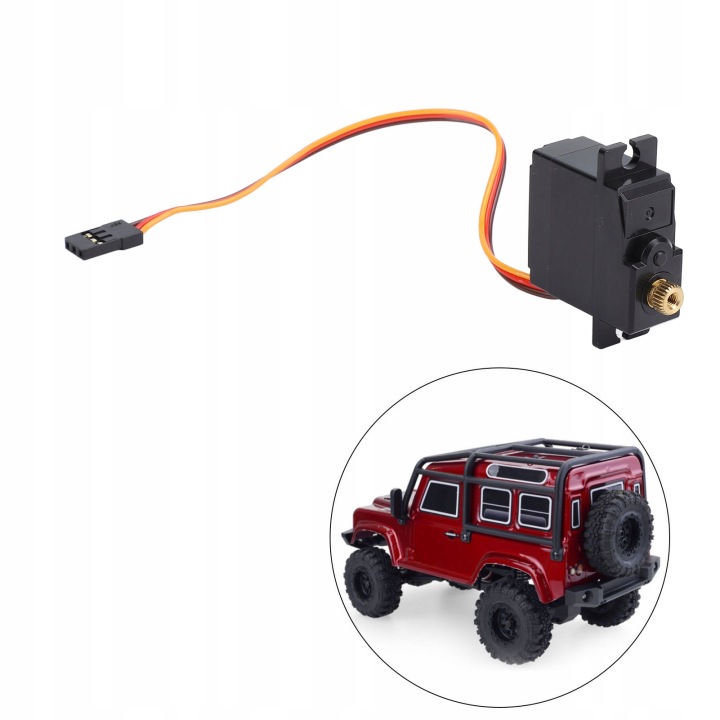 Серво керувальне RC для Wltoys 124017 124008 184016 для SCY 16101 для U0 — фото 6