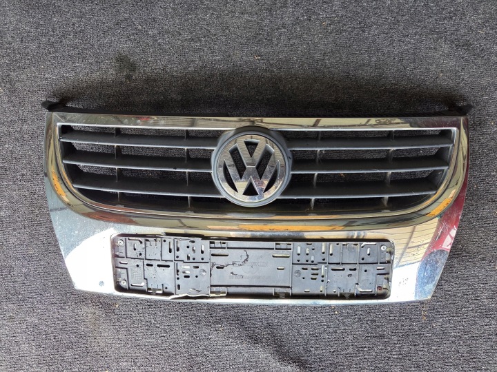 Grille Grille/masque Pare choc VOLKSWAGEN VW TOURAN 1T 1T0853651D