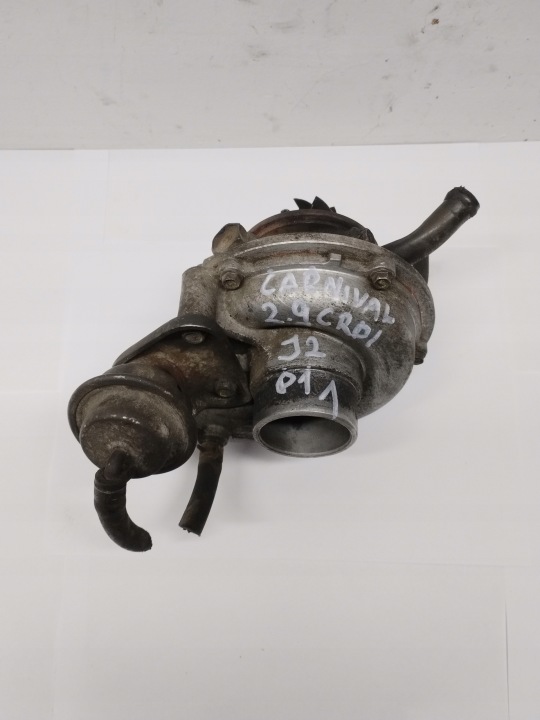 turbo TURBINA KIA CARNIVAL II 2.9 CRDI 282004X300