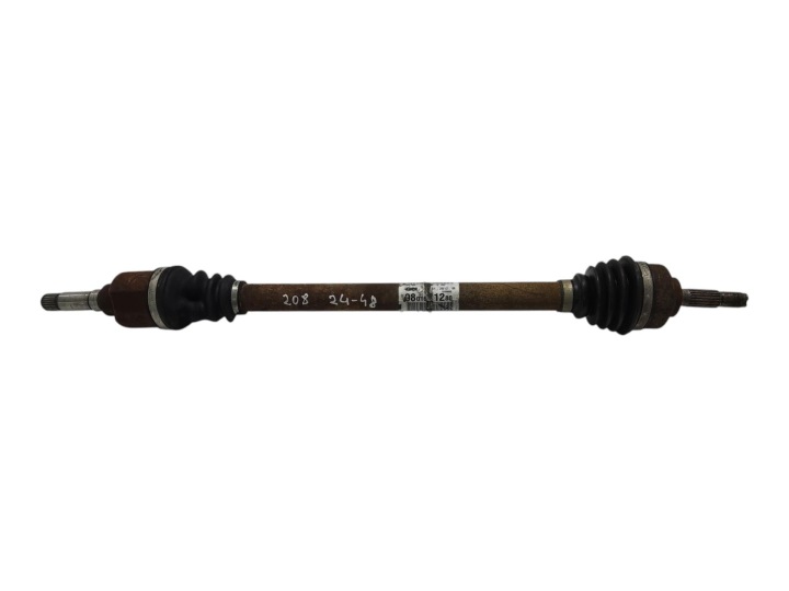 semiasse destro destra anteriore anteriore PEUGEOT 208 e 1.4 VTI 2012-2015 9801611280