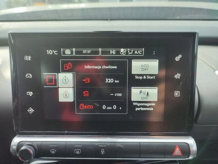 kijelzö MULTIMEDIOW CITROEN C4 CACTUS 98176129ZD