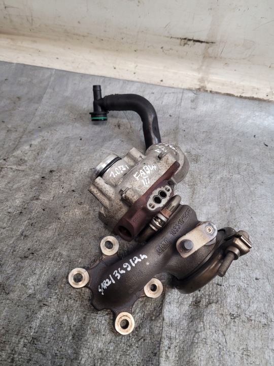turbo TURBO OE 04C145703 SKODA FABIA III 1.0TSI