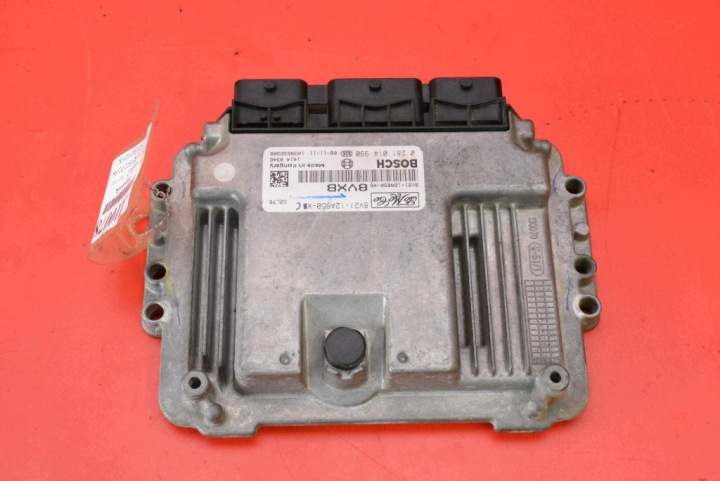 Bedienteil Computer DES MOTORS 8V21-12A650-XB MAZDA 2 II DE 1.6 TDCI 90KM 07-10