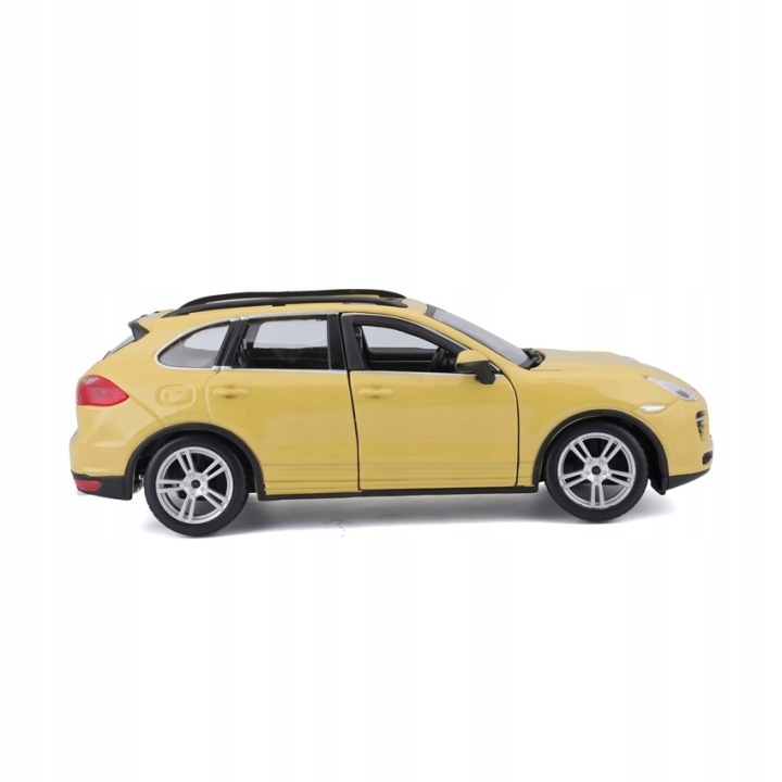 Модель BBURAGO 1:24 Porsche Cayenne Turbo — фото 10