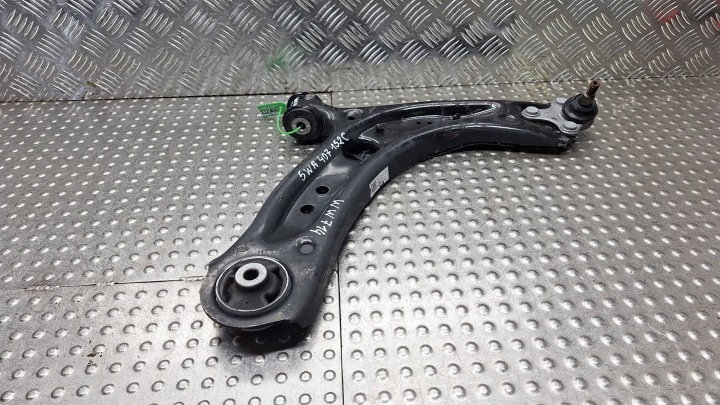 braccetto destra anteriore 5WA407152C VW T-ROC 2GA LIFT LEON IV Q2 81A A3 8Y 1.0TSI