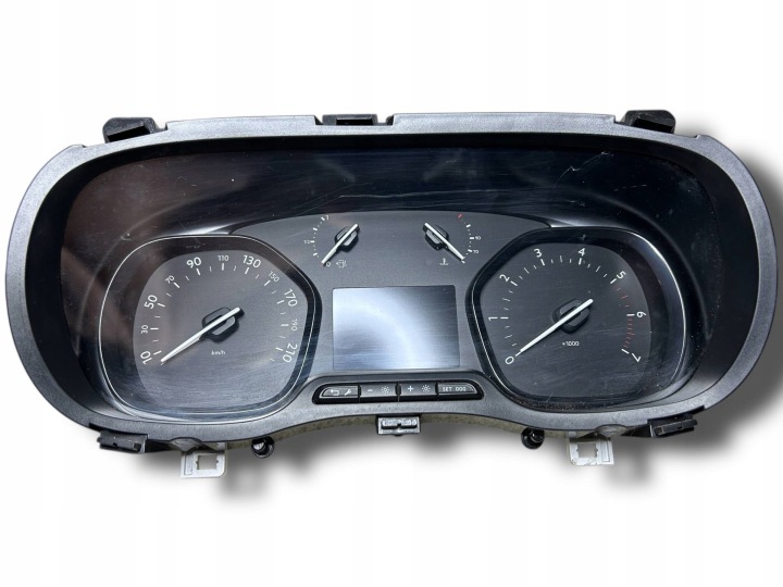 Instruments tachymètre compte tours Horloge montre tableau bord EUROPA 9822514880 EXPERT III CITROEN JUMPY III 2.0 17R !J