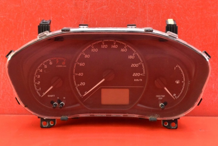 dials dials EU 83800-F5760 TOYOTA YARIS 3 III 1.0 VVT-and 72 KM 17-19