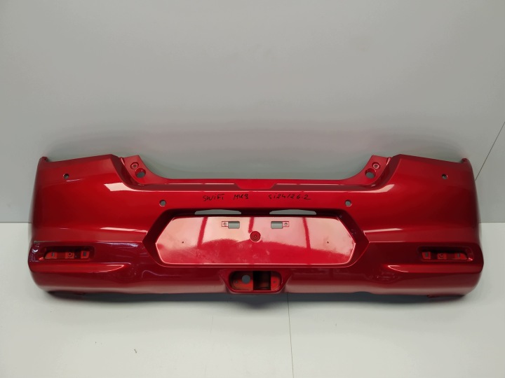 2024r + Suzuki Swift Mk9 Stoßstange heck IX VII MK7 PDC roter 71811-70T