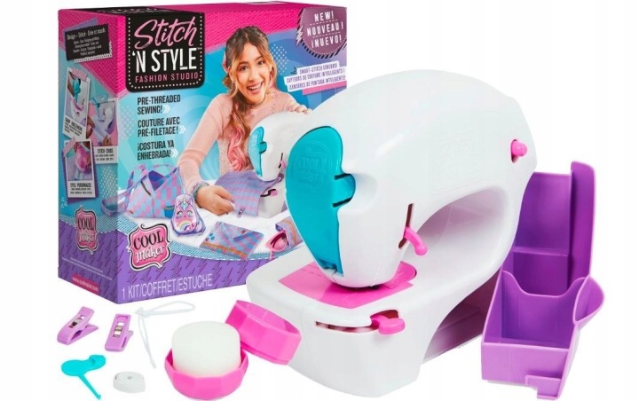 Швейна машина дитяча Spin Master Cool Maker Stitch 'N Style — фото 11
