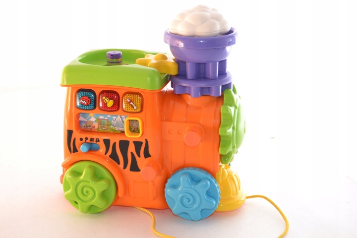 Потяг інтерактивний тварин VTECH (вживаний) — фото 8