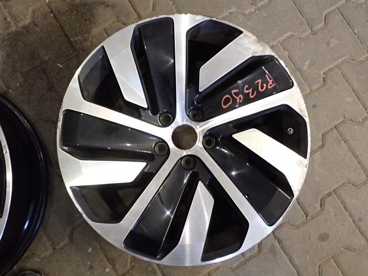 CERCHIO RUOTA CERCHIO VW 3G8 5x112 ET40 8J 19" 3G8601025P