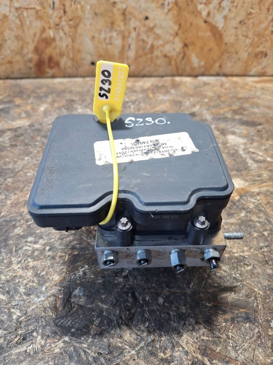 Pompa Centralina ABS 47660HV50C 0265290072 NISSAN QASHQAI II J11