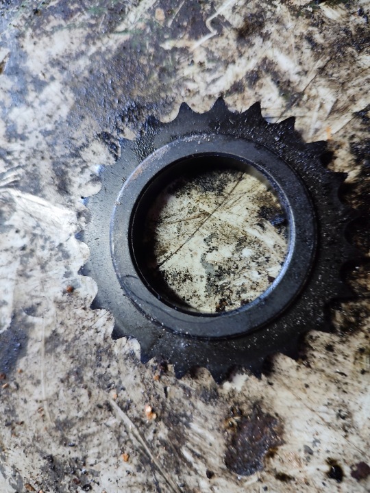 wheel ZEBATE cams of crank MERCEDES 2.3 BITURBO